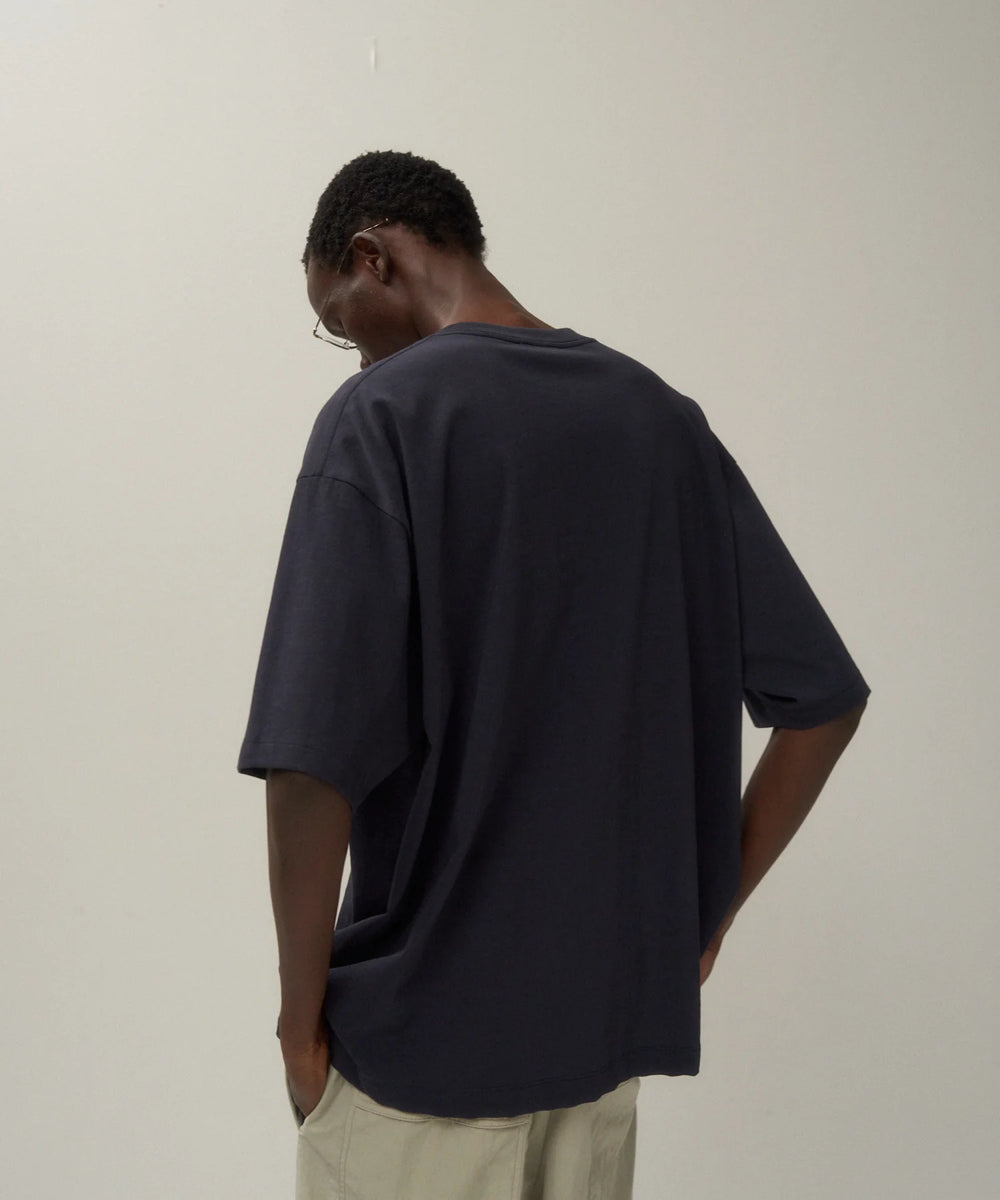 ATON/FRESCA PLATE LOOSE FIT T-SHIRT