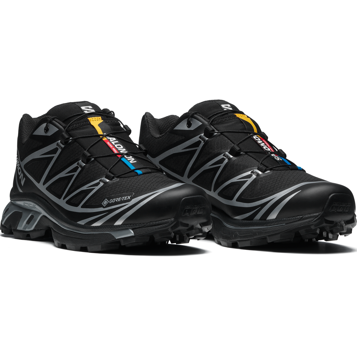 SALOMON】XT-6 GTX / BLACK / BLACK / FTW SILVER – Butterfly Clutch