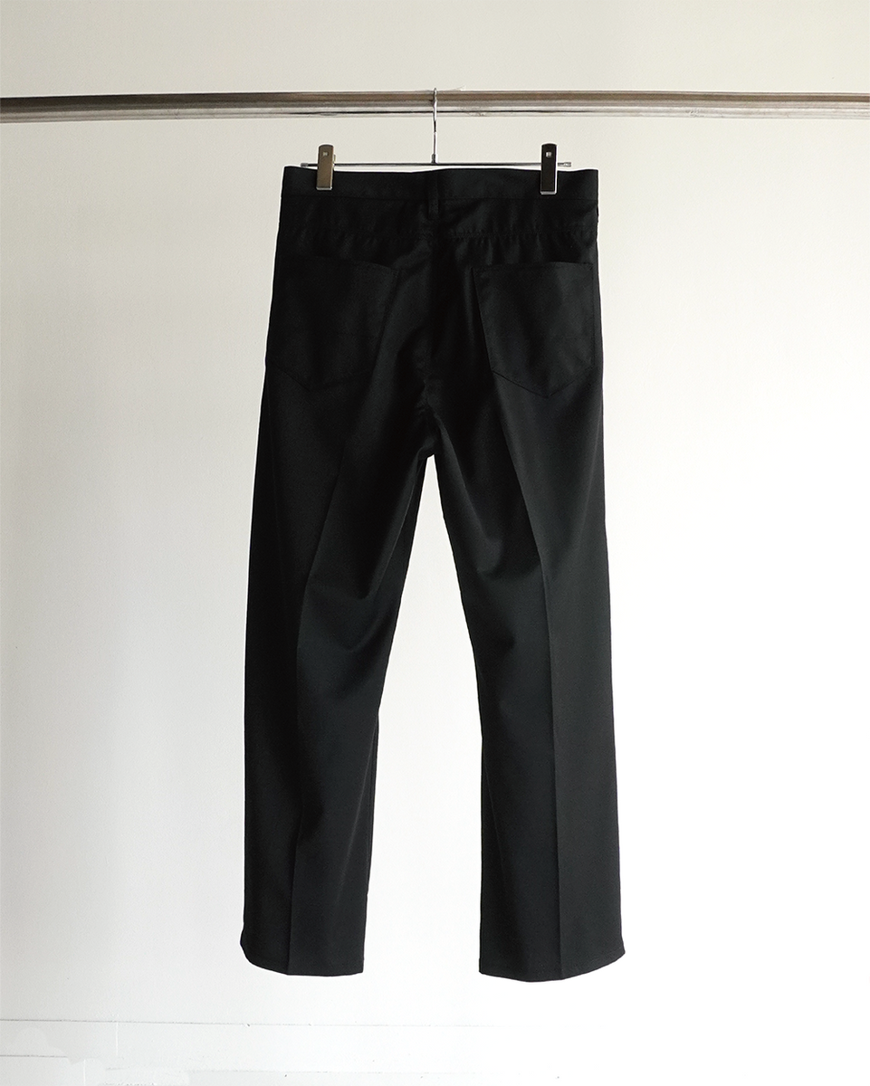 ANCELLM】W/P STRAIGHT PANTS / BLACK – Butterfly Clutch