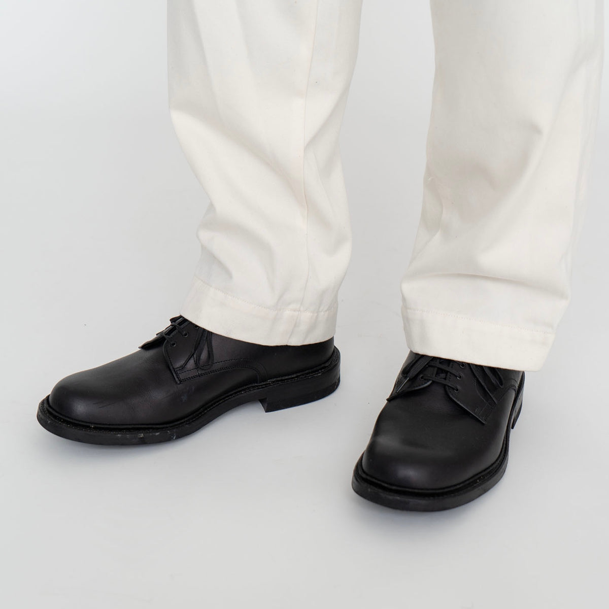 nanamica × REGAL】GORE-TEX Plain Toe Shoes Black – Butterfly