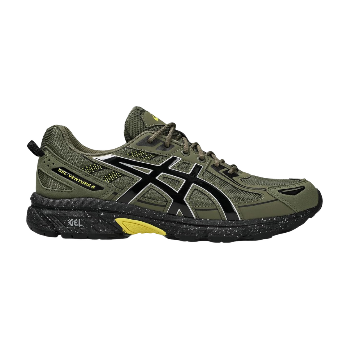asics GEL-VENTURE 6 MANTLE GRN/BLK 国内発送 ASICS アシックス スポーツスタイル SportStyle スニーカー ゲル