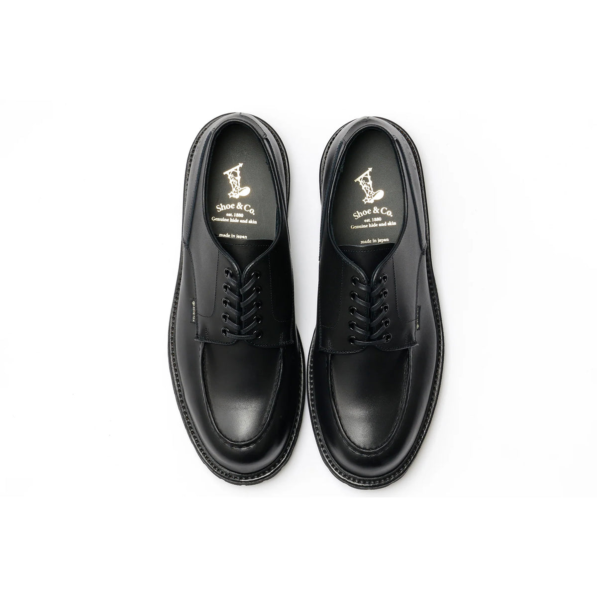 REGAL Shoe & Co.】U-tip-GTX / BLACK – Butterfly Clutch
