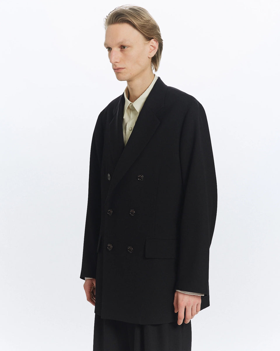 MARKAWARE】ORGANIC WOOL SURVIVAL CLOTH® DOUBLE BREASTED COMFORT