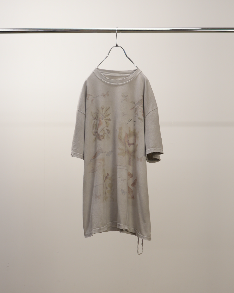 ANCELLM BIRD ENCYCLOPEDIA T-SHIRT ペッパー ANCELLM】BIRD ENCYCLOPEDIA T-SHIRT / PEPPER – Butterfly Clutch