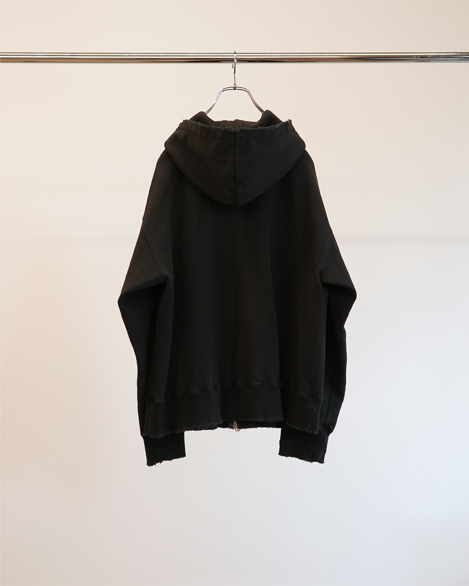 ANCELLM】ZIPUP HOODIE / BLACK – Butterfly Clutch