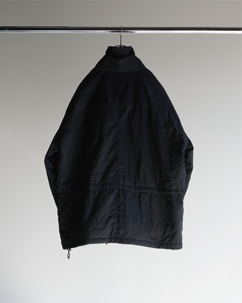 ANCELLM】NYLON PADDED PULLOVER JACKET / BLACK – Butterfly Clutch