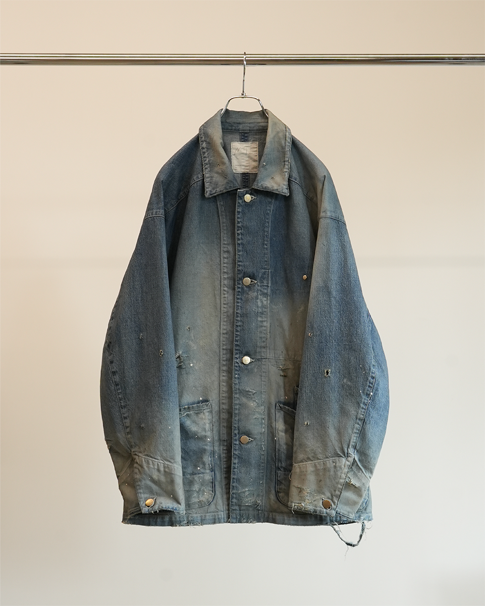 ANCELLM DENIM COVERALL(INDIGO) サイズ2 ANC-JK44-A_INDIGO_1_1200x1200.