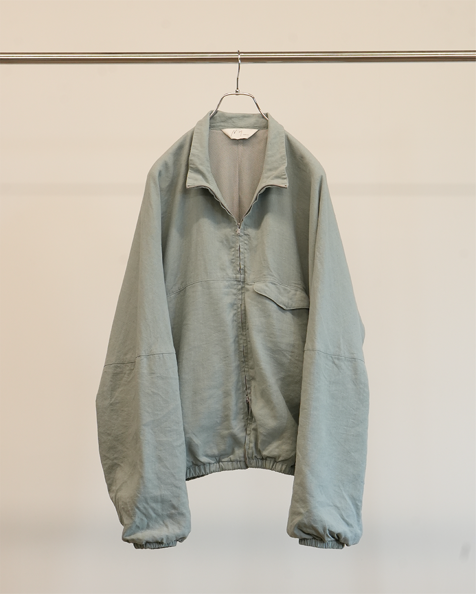 【最終値下げ】ANCELLM SILK NEP KIMONO BLOUSON ANCELLM - NYLON KIMONO BLOUSON/BLACK | NapsNote