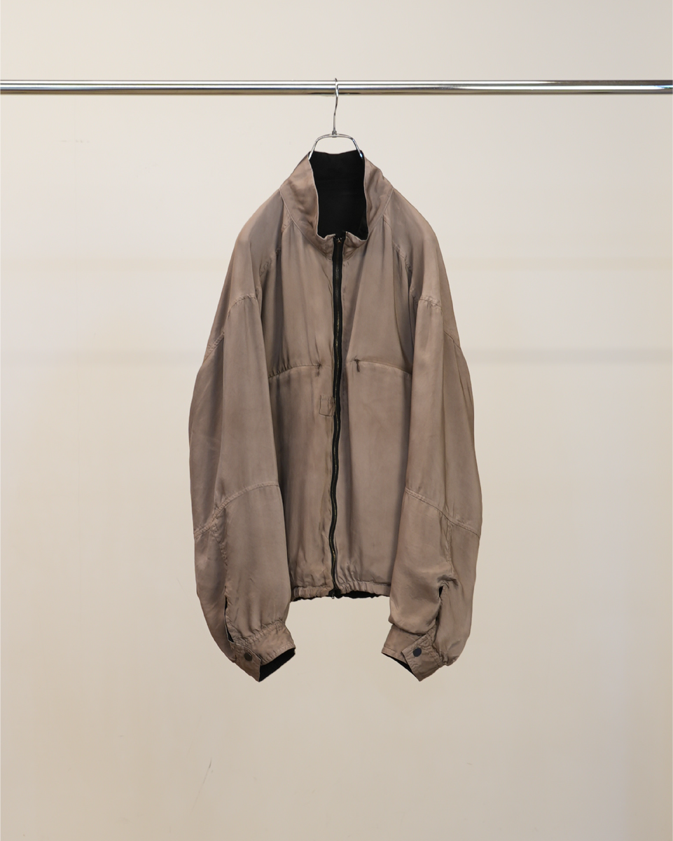 ANCELLM】CUPRO REVERSIBLE JACKET / BLACK – Butterfly Clutch
