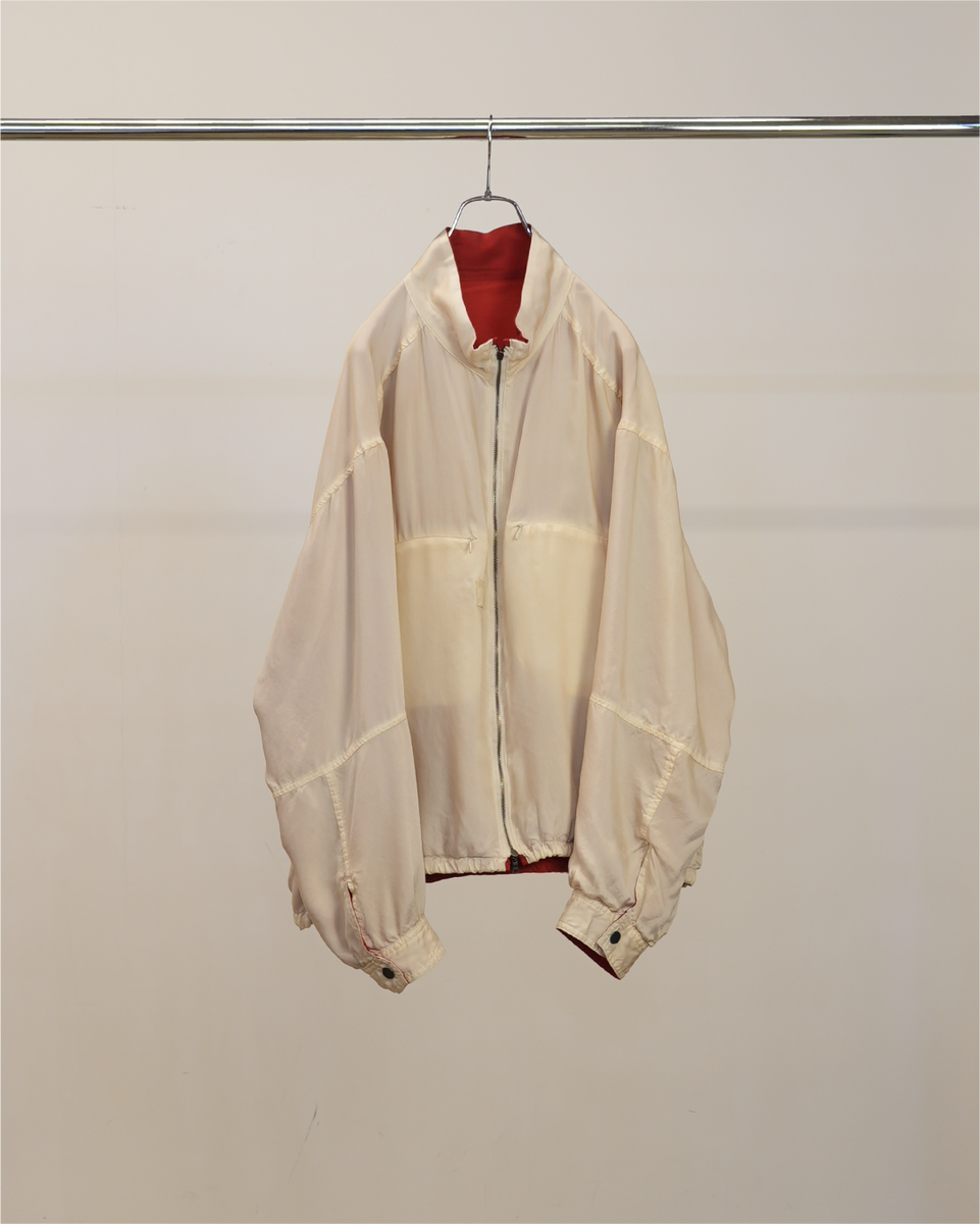 ANCELLM】CUPRO REVERSIBLE JACKET / RED – Butterfly Clutch