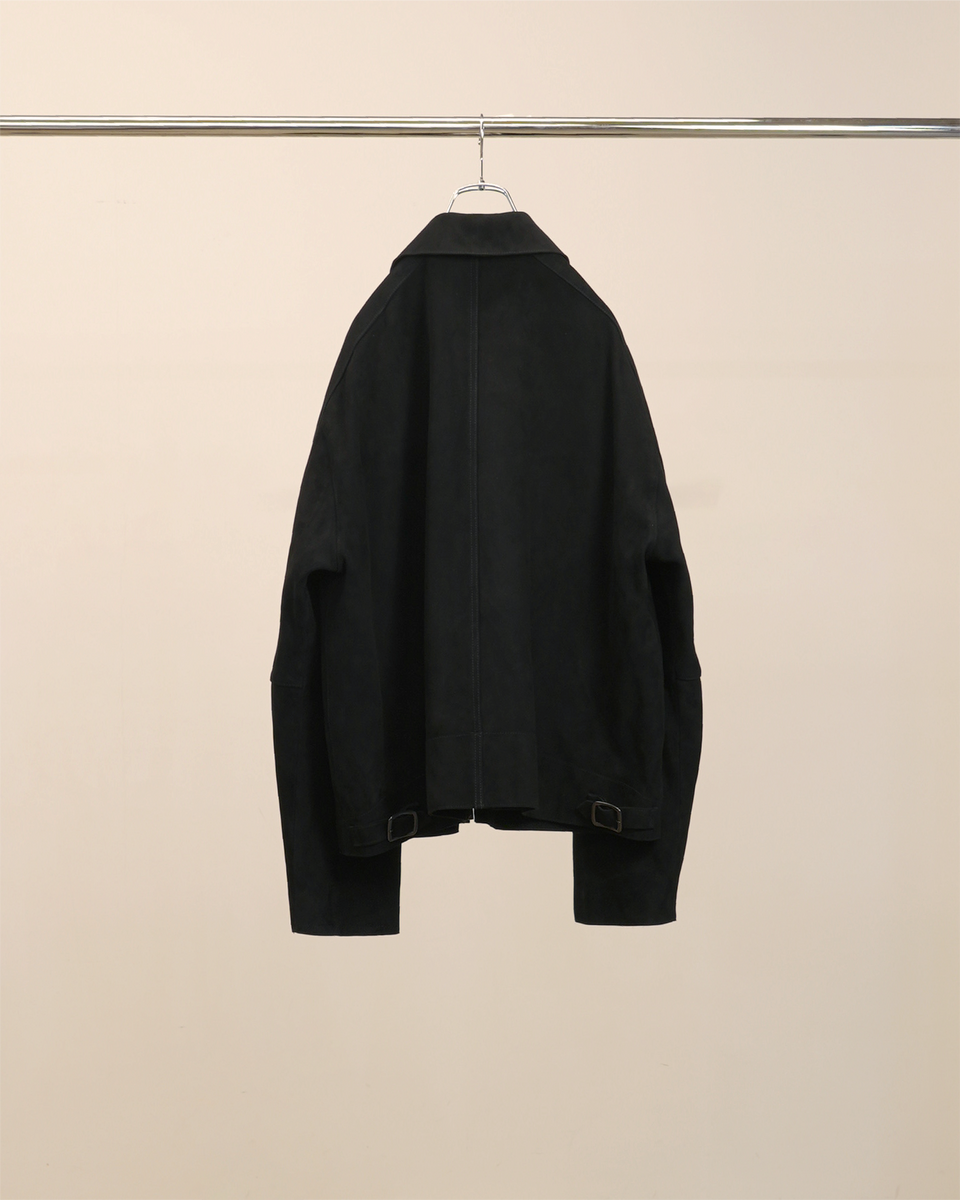 ANCELLM】GEEP LEATHER JACKET / BLACK – Butterfly Clutch