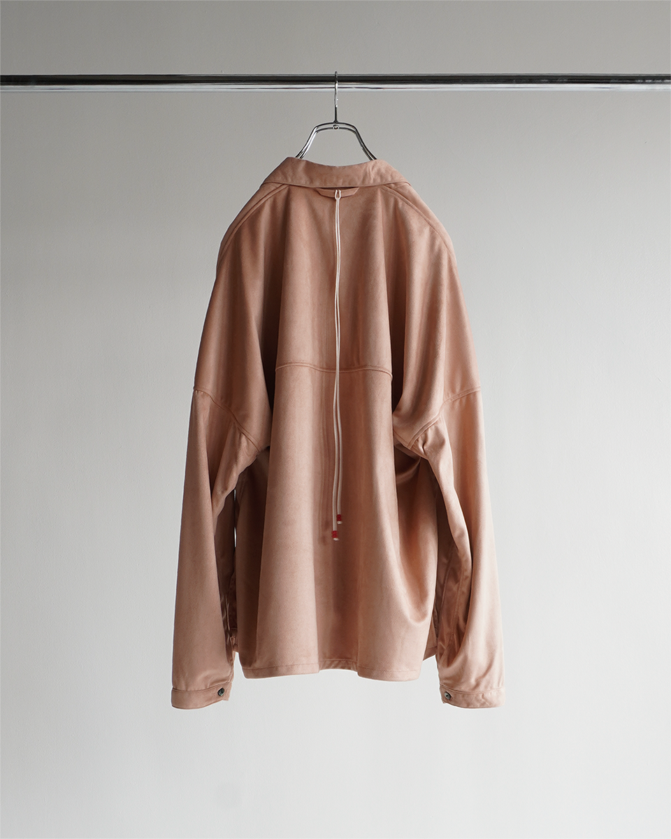 ANCELLM】VEGAN LEATHER SKIPPER SHIRT / D.PINK – Butterfly Clutch ANCELLM】VEGAN LEATHER SKIPPER SHIRT / D.PINK – Butterfly Clutch