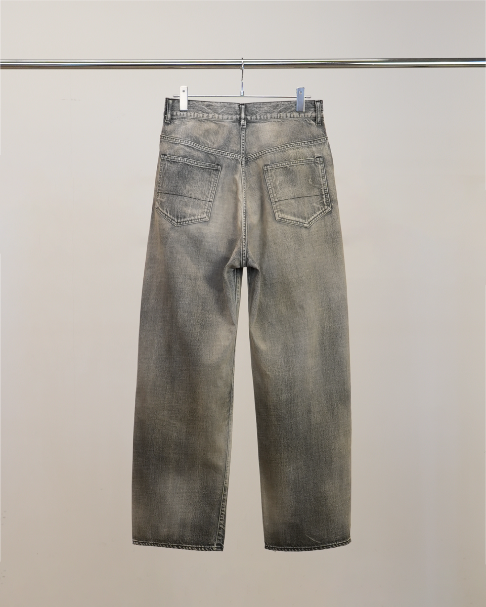 ANCELLM】#01 MIDTAPERED 5P DENIM PANTS / BLACK – Butterfly Clutch