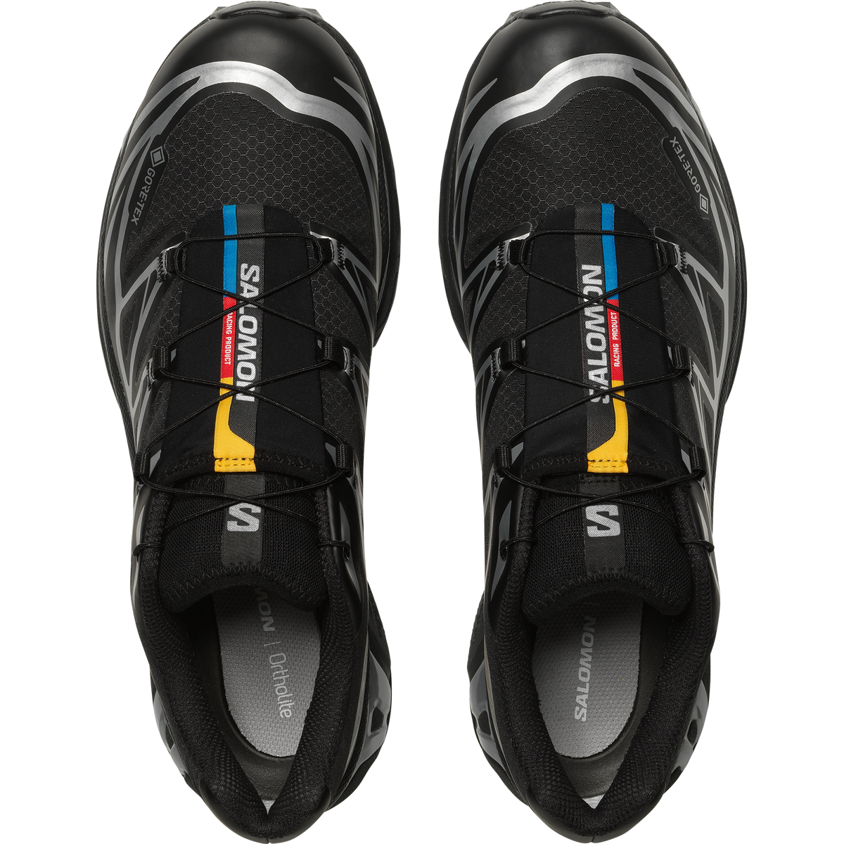 SALOMON】XT-6 GTX / BLACK / BLACK / FTW SILVER – Butterfly Clutch