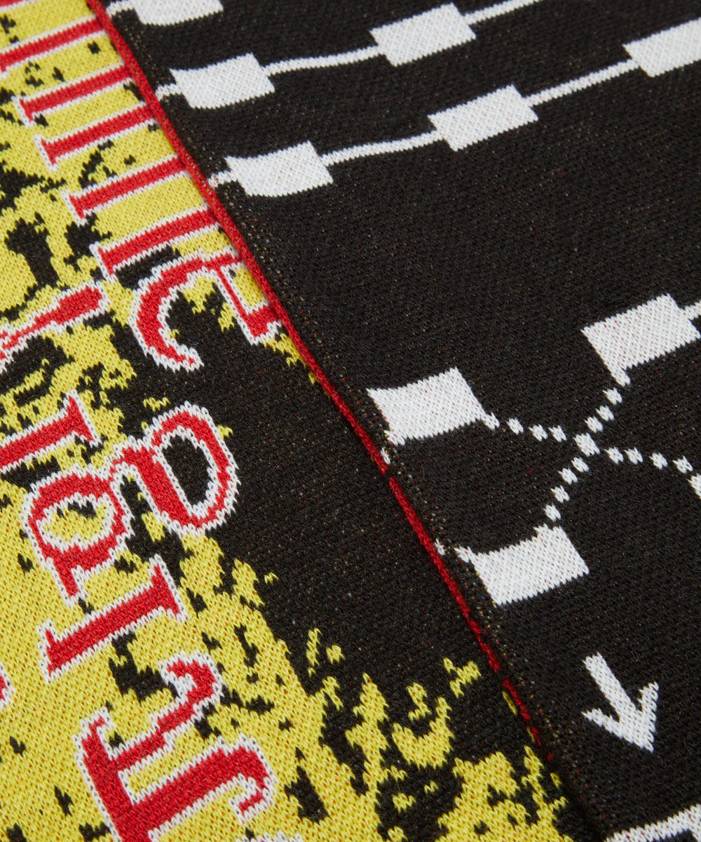 小物 bal JACQUARD KNIT SOCCER SCARF MULTI BAL/JACQUARD KNIT SOCCER SCARF – Re'verth ONLINE SHOP
