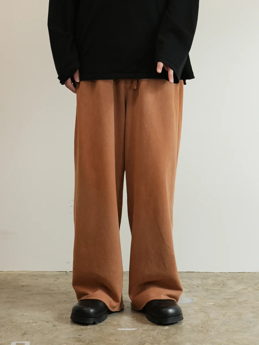 ANCELLM】DYED SWEAT PANTS / TERRACOTTA – Butterfly Clutch ANCELLM】DYED SWEAT PANTS / TERRACOTTA – Butterfly Clutch