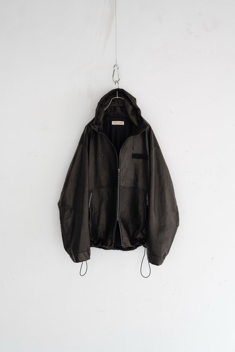 barbell object】ml parka / black – Butterfly Clutch