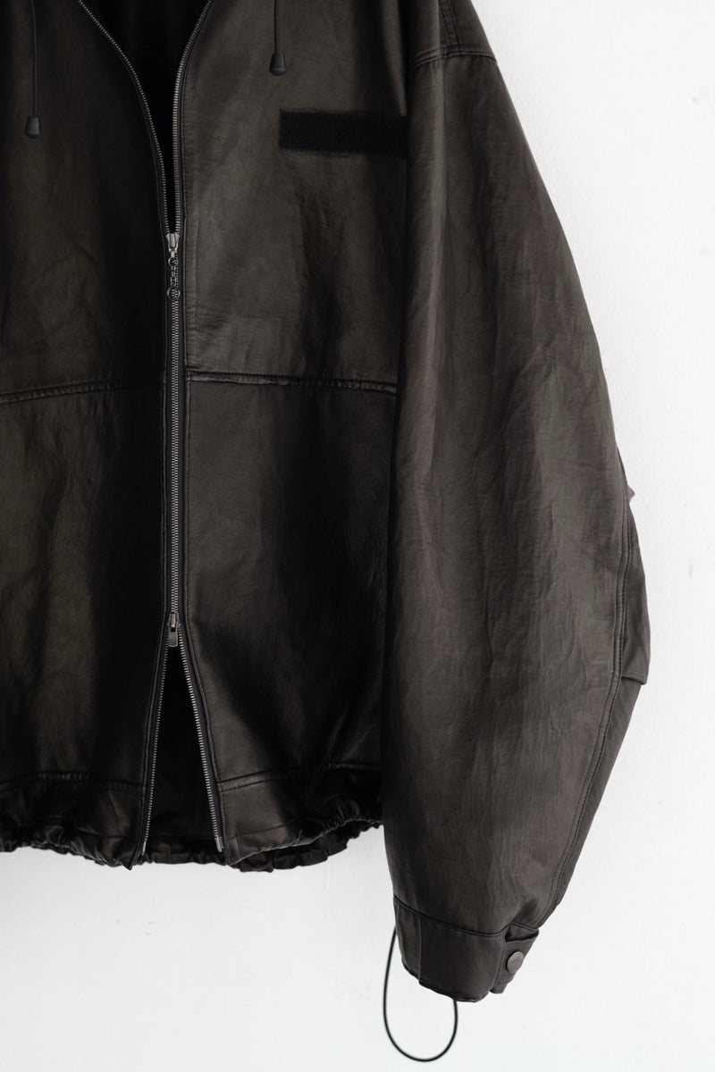 barbell object】ml parka / black – Butterfly Clutch