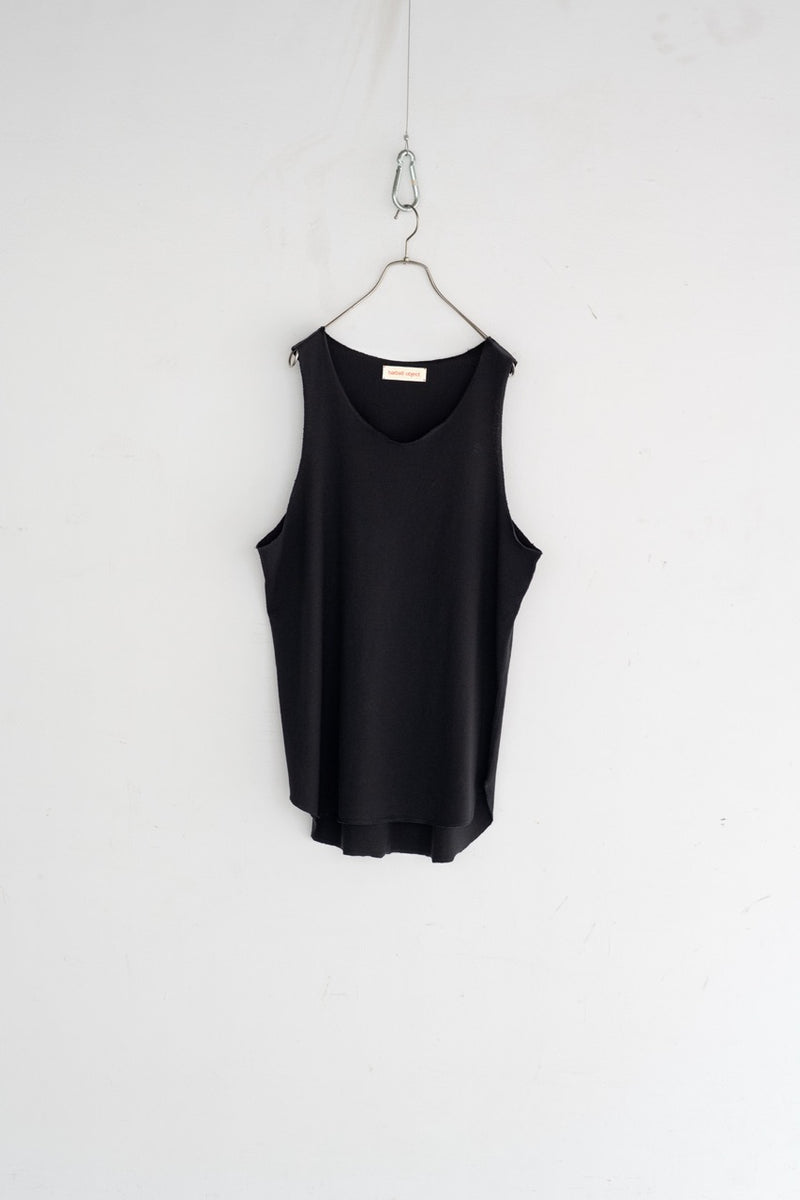 barbell object】liner top / black – Butterfly Clutch