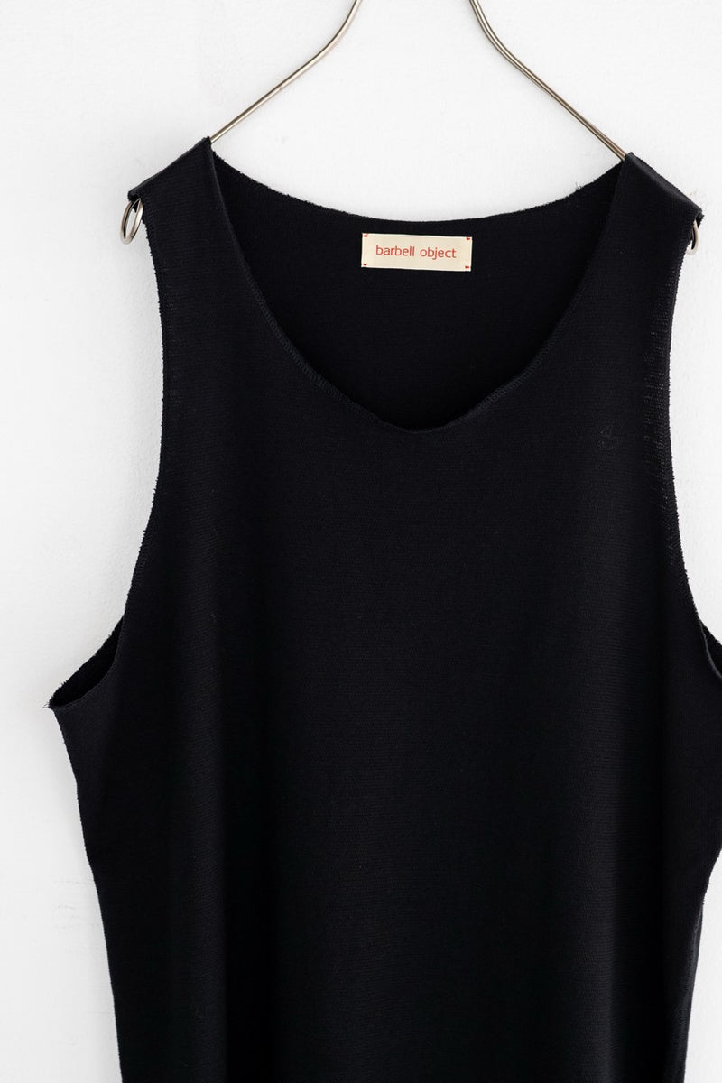 barbell object】liner top / black – Butterfly Clutch