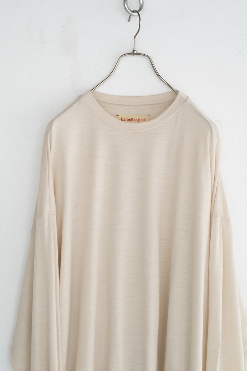 barbell object】sw bo top / ecru – Butterfly Clutch