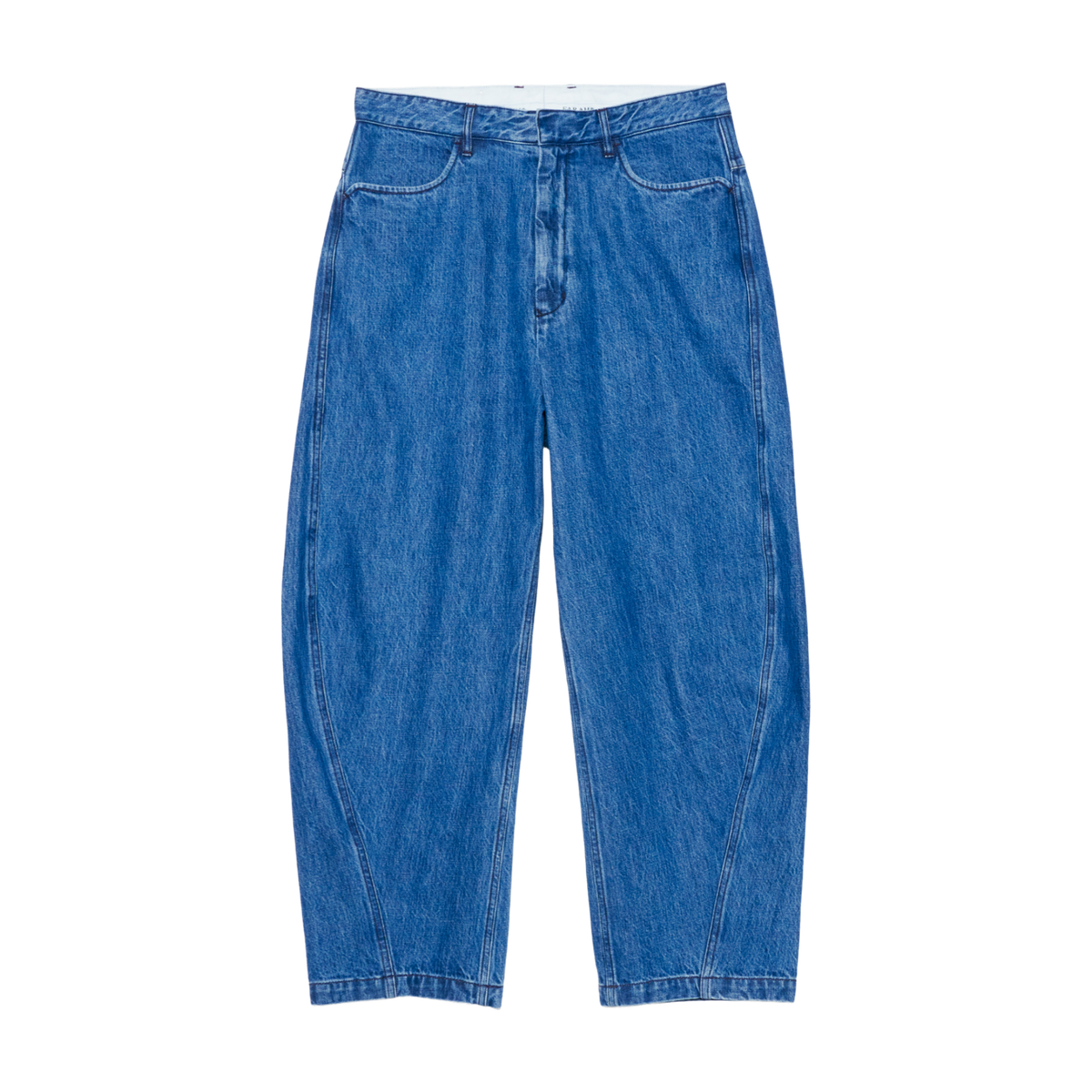 メンズ FARAH Curved Wide Pants /