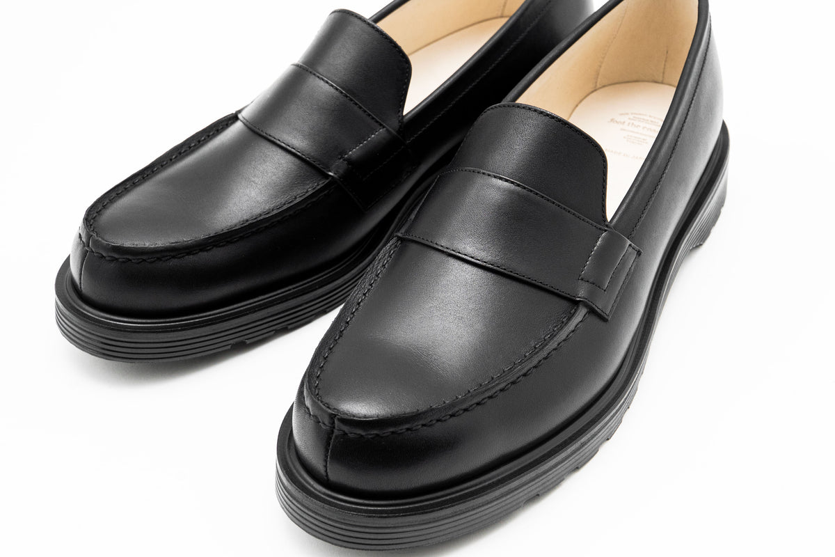 foot the coacher】FT LOAFER (LUFT SOLE) / BLACK – Butterfly Clutch