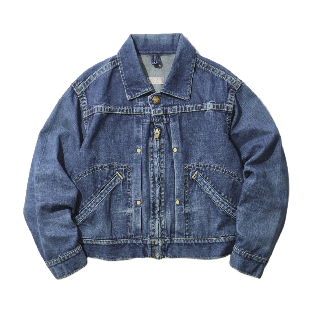KOOKYZOO】JUVENILE DENIM JACKET TYPE4 / DAMAGE – Butterfly Clutch