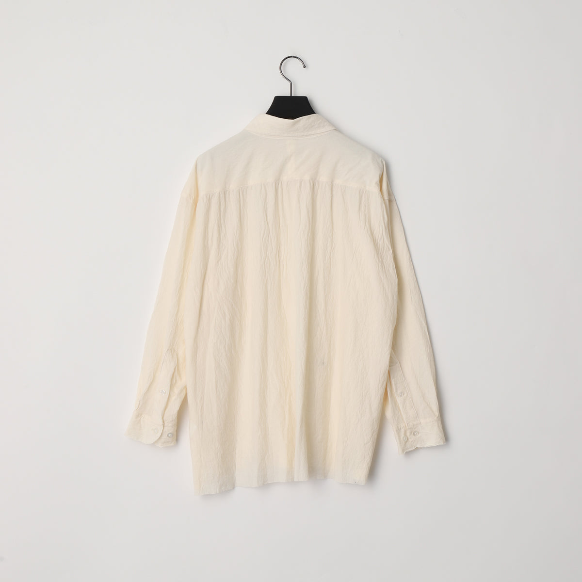 KANEMASA PHIL.】46G Artisan L/S Shirt / Ecru – Butterfly Clutch