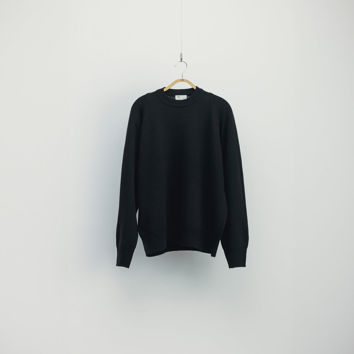 トップス 25AW satou flower handstitch knit satou】flower handstitch knit / kuro – Butterfly Clutch