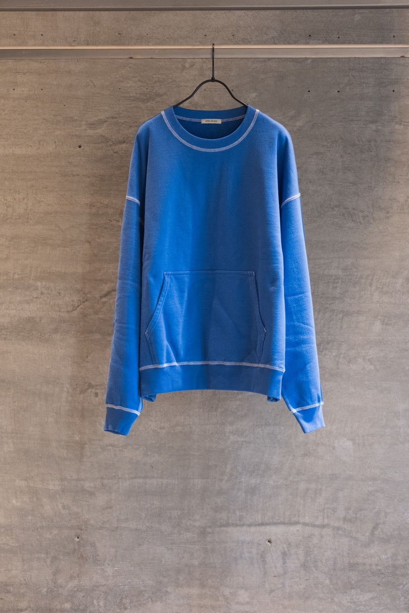 VAINL ARCHIVE】C-CREW / BLUE – Butterfly Clutch