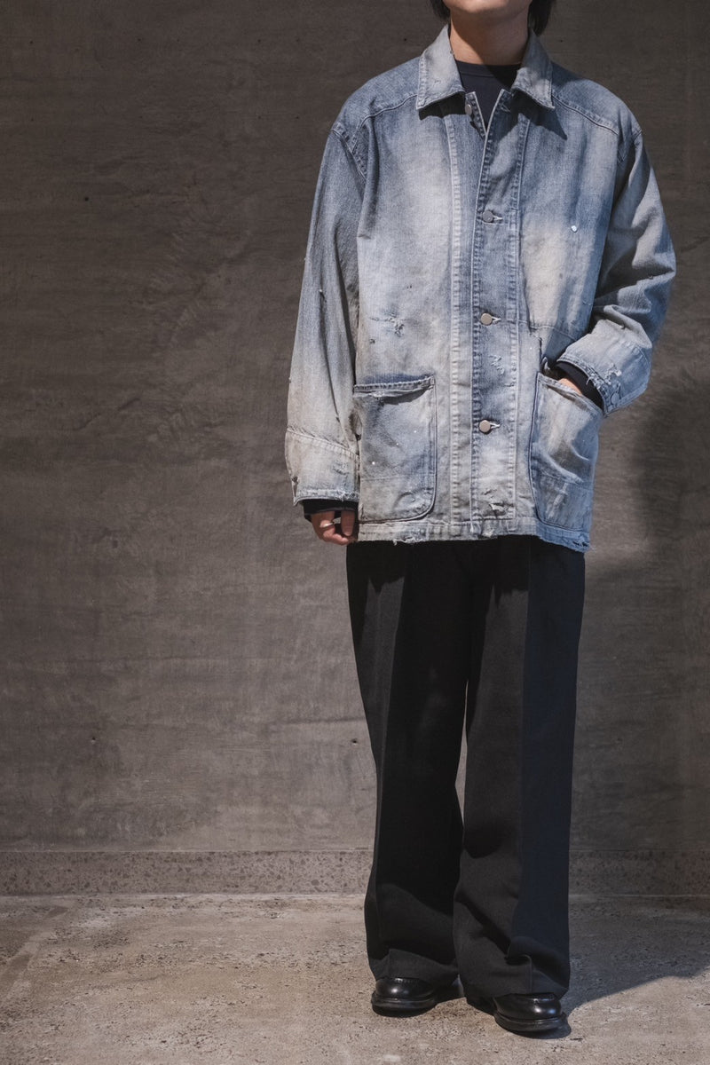 ANCELLM DENIM COVERALL(INDIGO) サイズ2 XFJWp8qSZ2mY.jpg?width=768