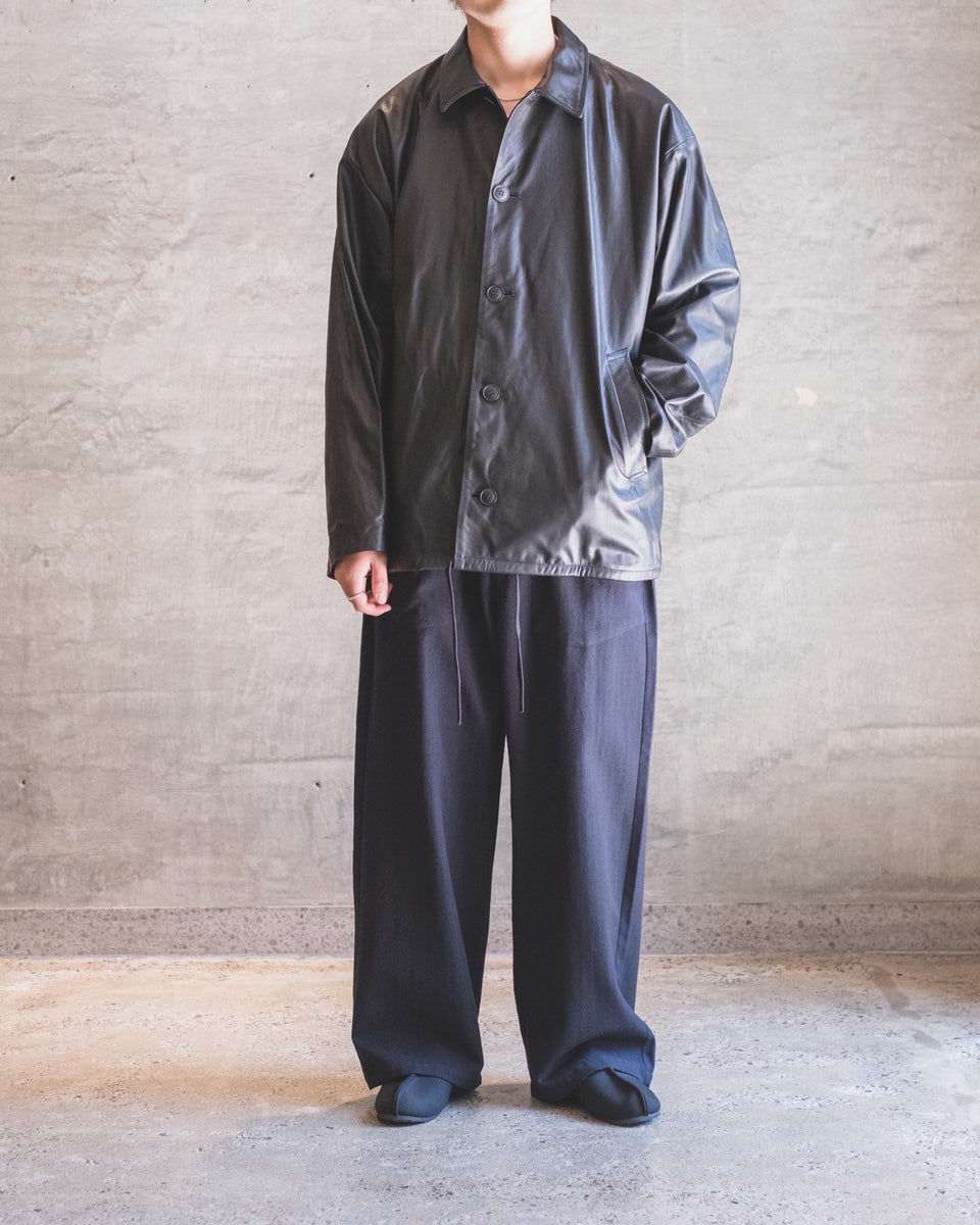 YOKO SAKAMOTO】COACH JACKET / BLACK – Butterfly Clutch