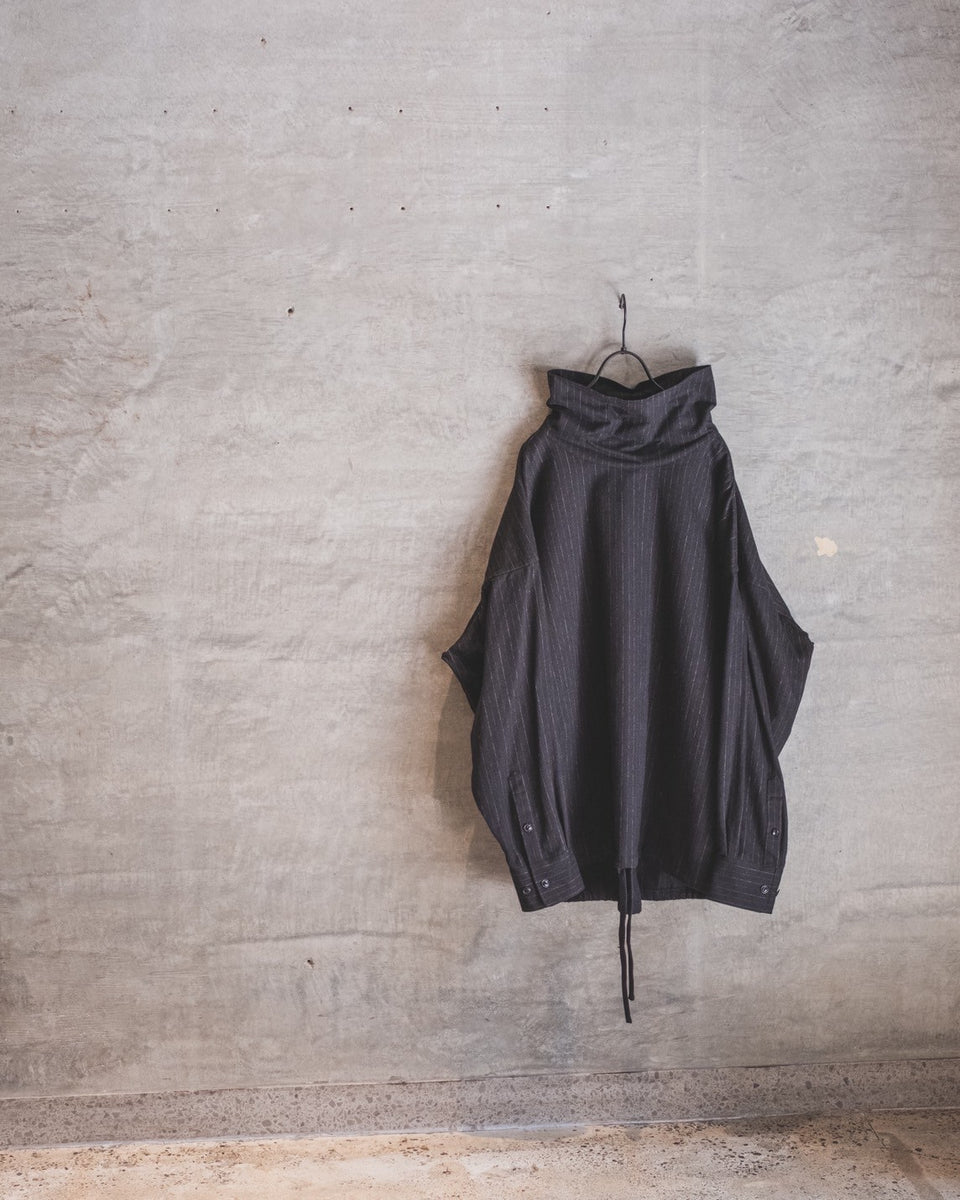 トップス YOKO SAKAMOTO HIGH NECK PULLOVER BLACK YOKO SAKAMOTO】HIGH NECK PULLOVER / BLACK – Butterfly Clutch