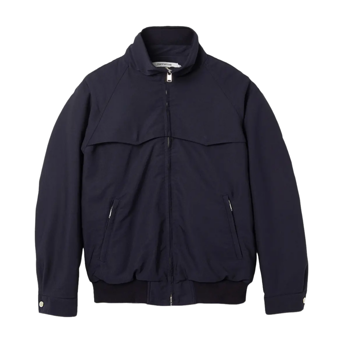 じ*ぇ様 ＜nonnative＞ストレンジャーブルゾンWINDSTOPPER nonnative】STRANGER BLOUSON P/C GABARDINE WITH WINDSTOPPER® / NAVY