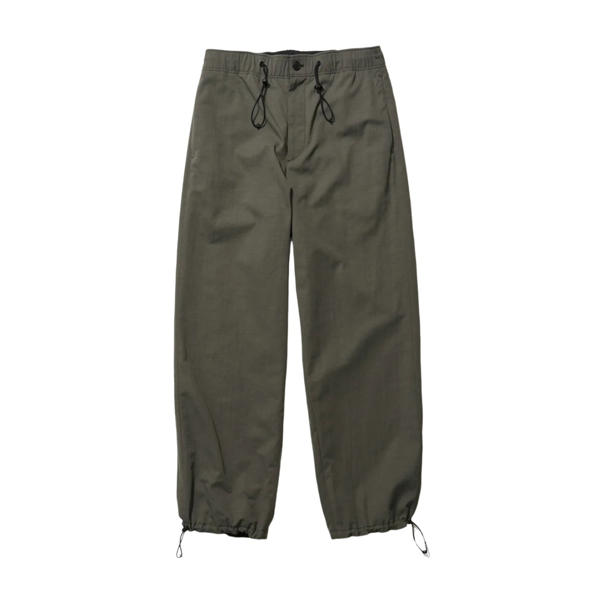 ATON】HEAVY TWISTED NYLON UTILITY PANTS / KHAKI – Butterfly