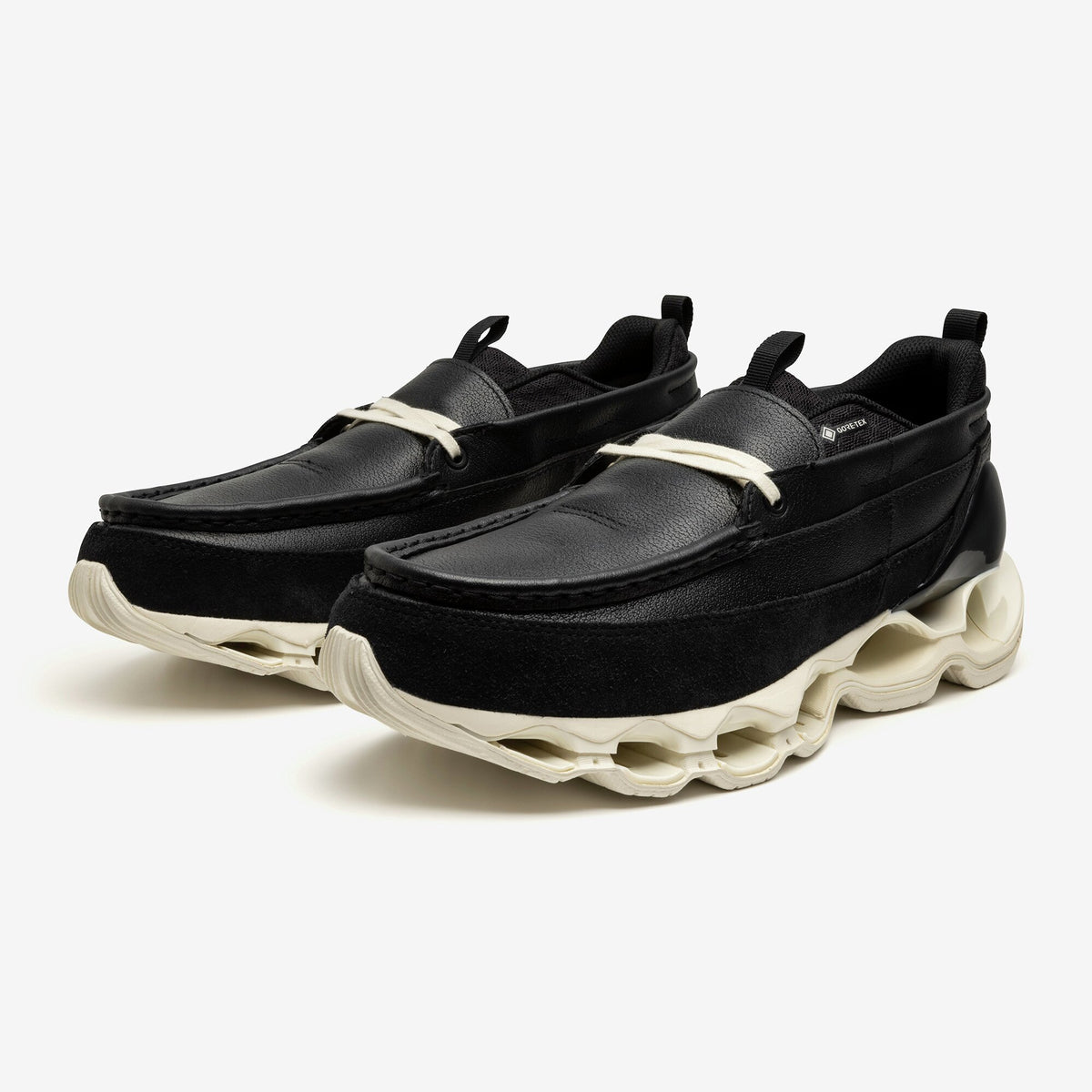 MIZUNO】WAVE PROPHECY MOC GTX / BLACK x OFF WHITE – Butterfly Clutch