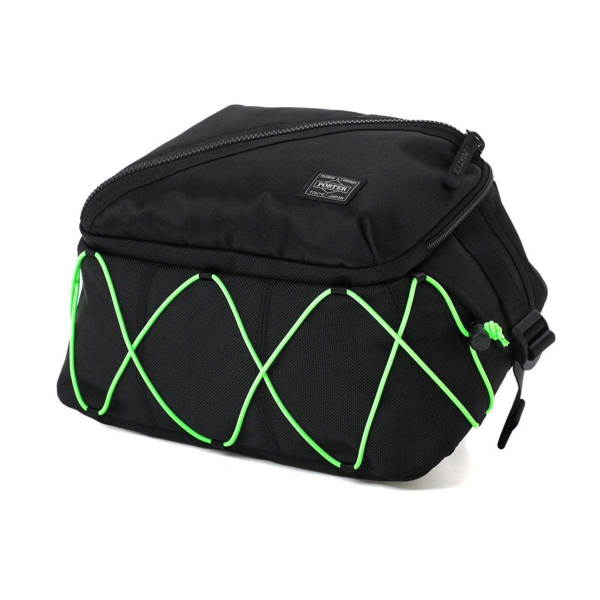 PORTER】THINGS WAIST BAG / BLACK – Butterfly Clutch