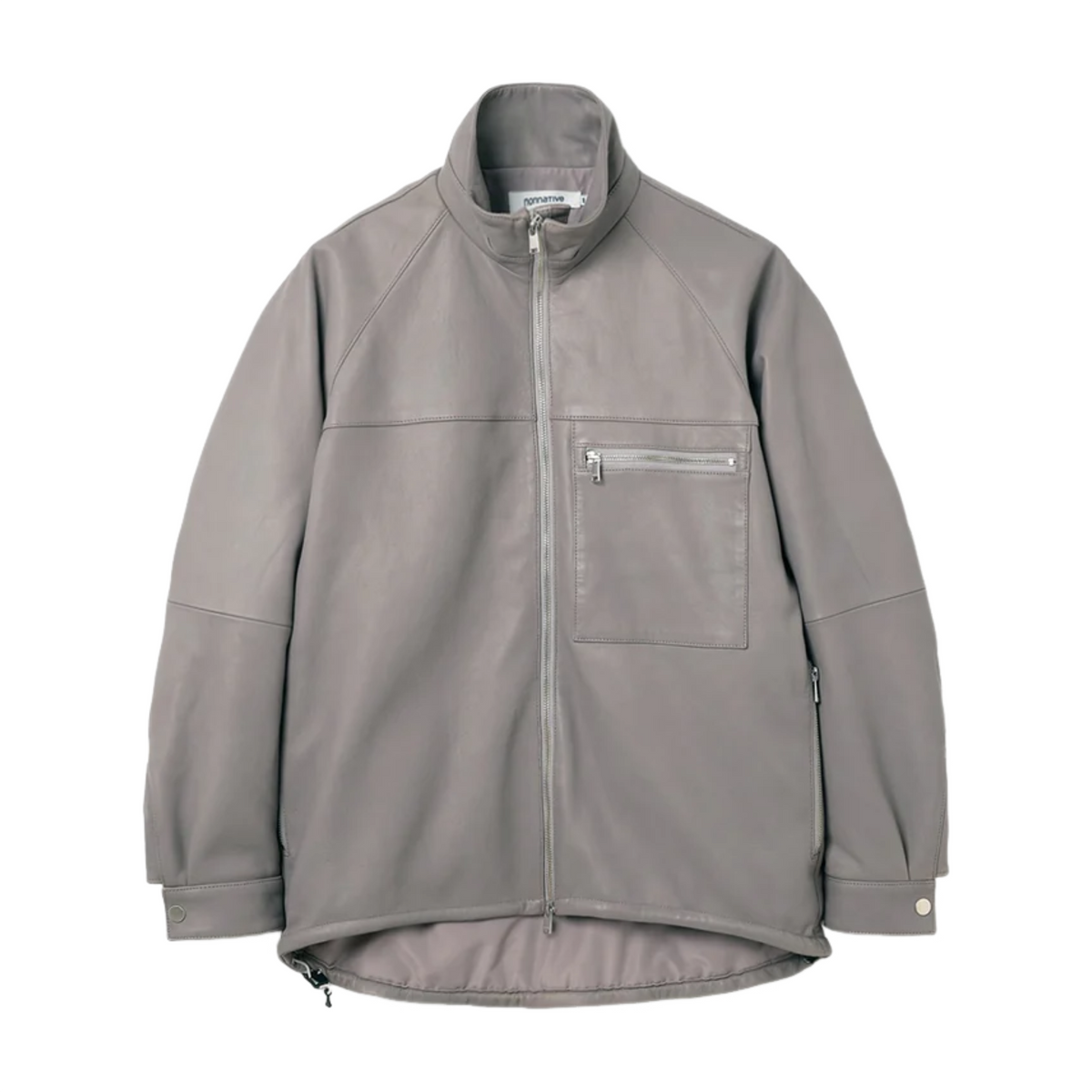 nonnative】HIKER FULL ZIP JACKET SHEEP LEATHER WITH WINDSTOPPER