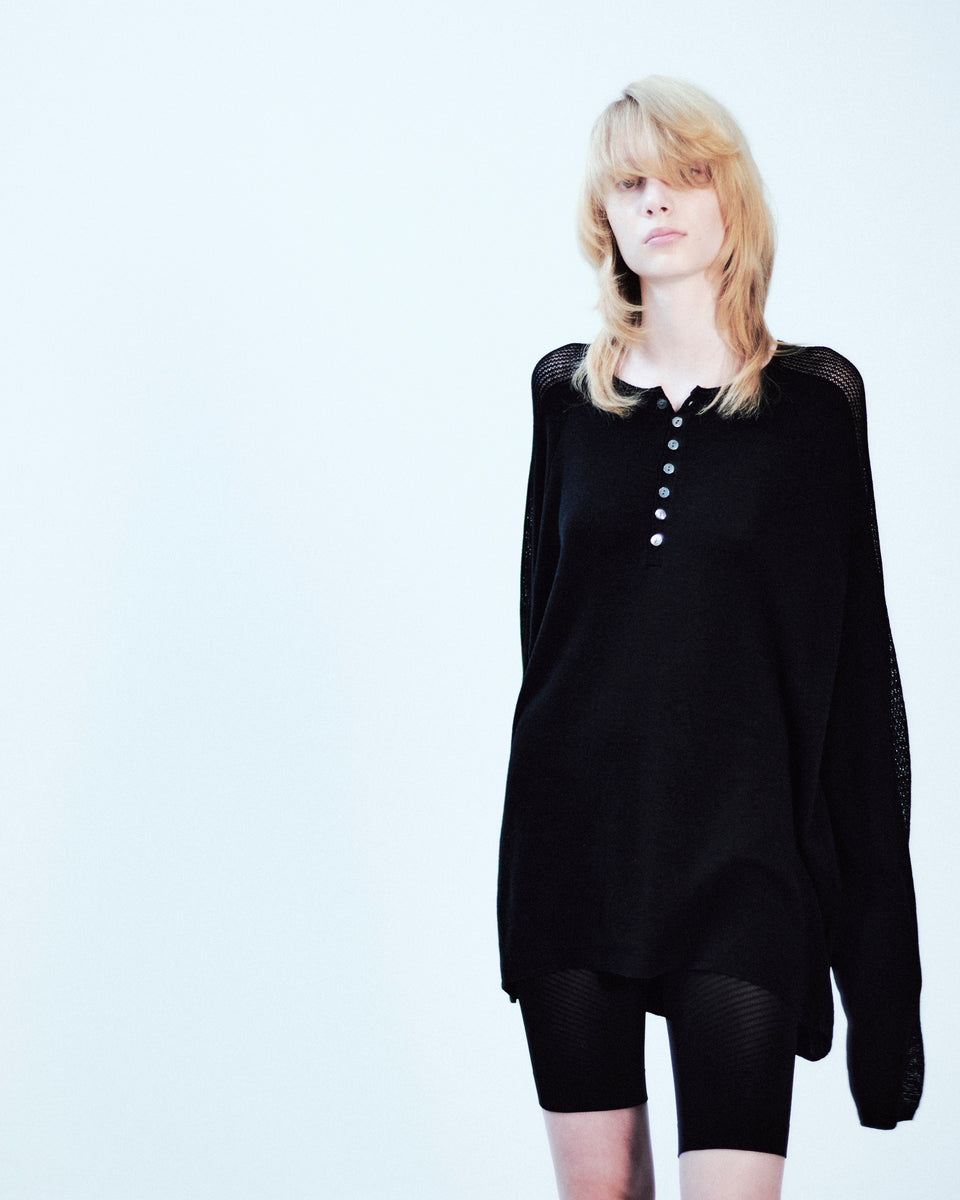 nakedgauge】GLEANER SHIRT / BLACK – Butterfly Clutch