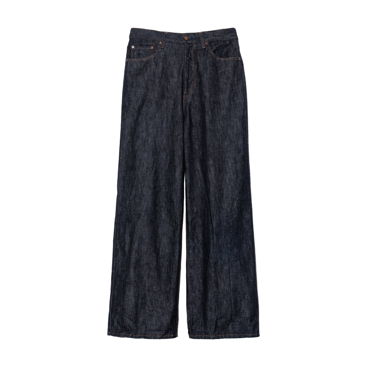 UNUSED】UW1158 13OZ WIDE DENIM PANTS / INDIGO – Butterfly Clutch