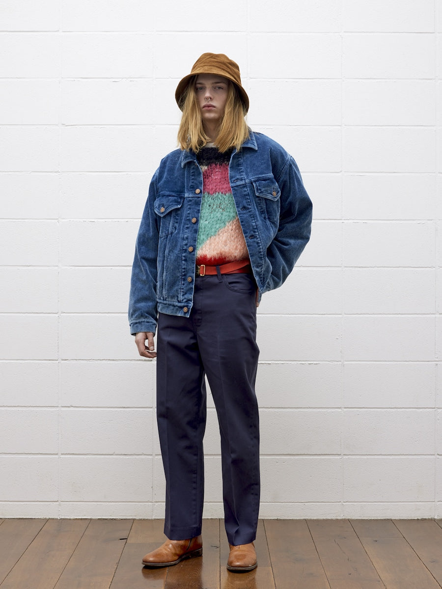 UNUSED】UW1136 FIVE POCKETS PANTS DICKIES×UNUSED / BLACK