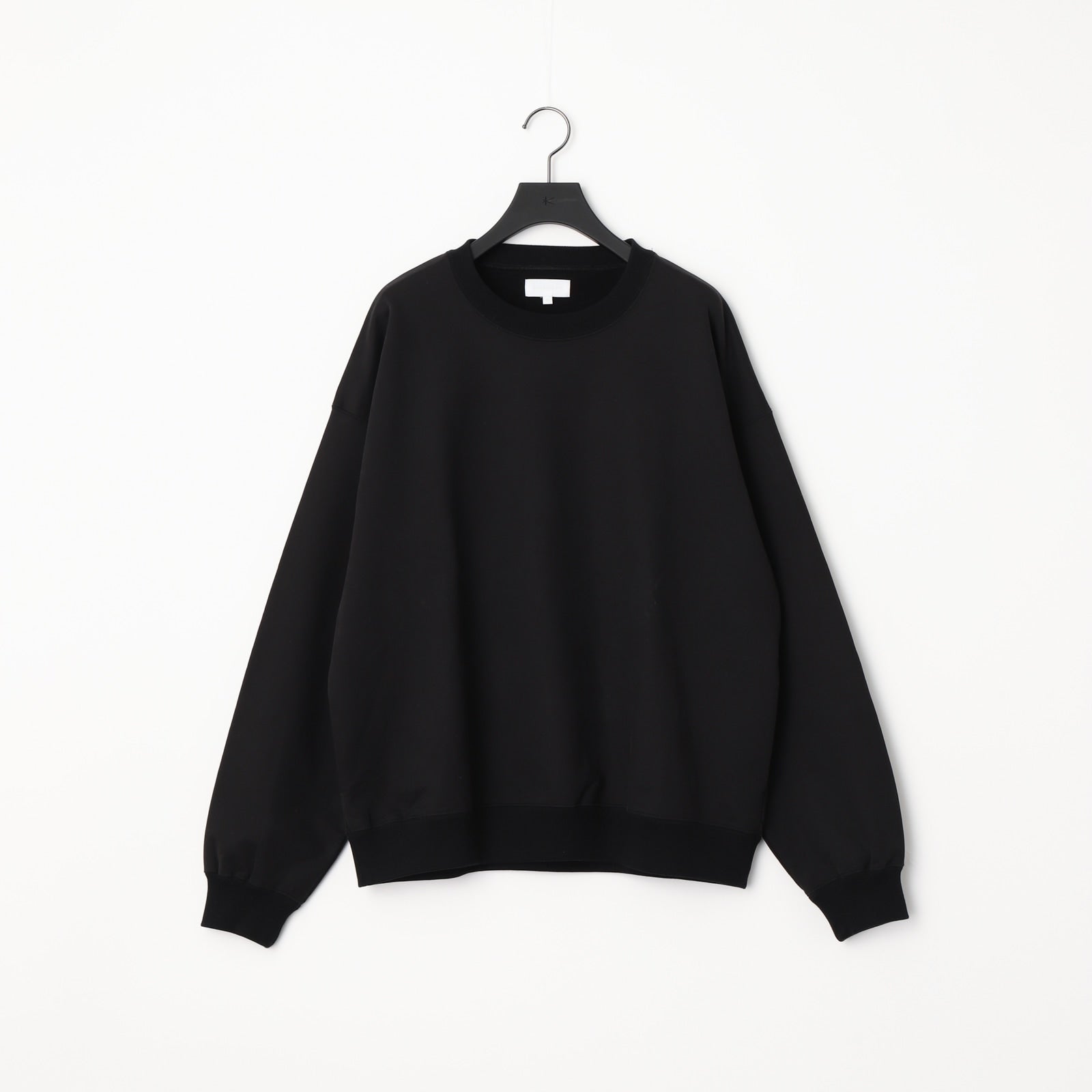 KANEMASA PHIL.】36G Super Fine Gauge Pullover / BLACK – Butterfly