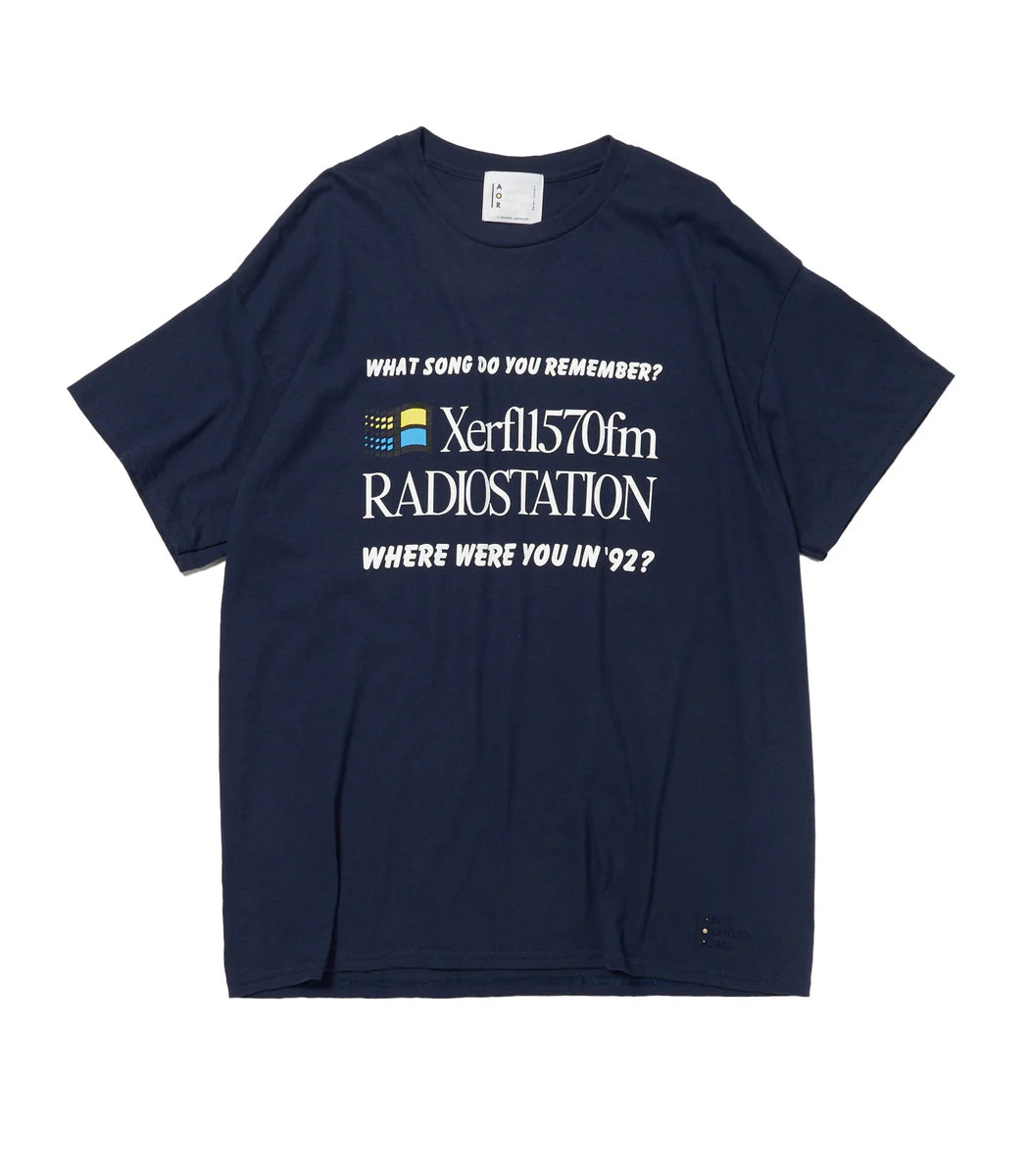 Adult Oriented Robes】RADIOSTATION T-Shirt / NAVY