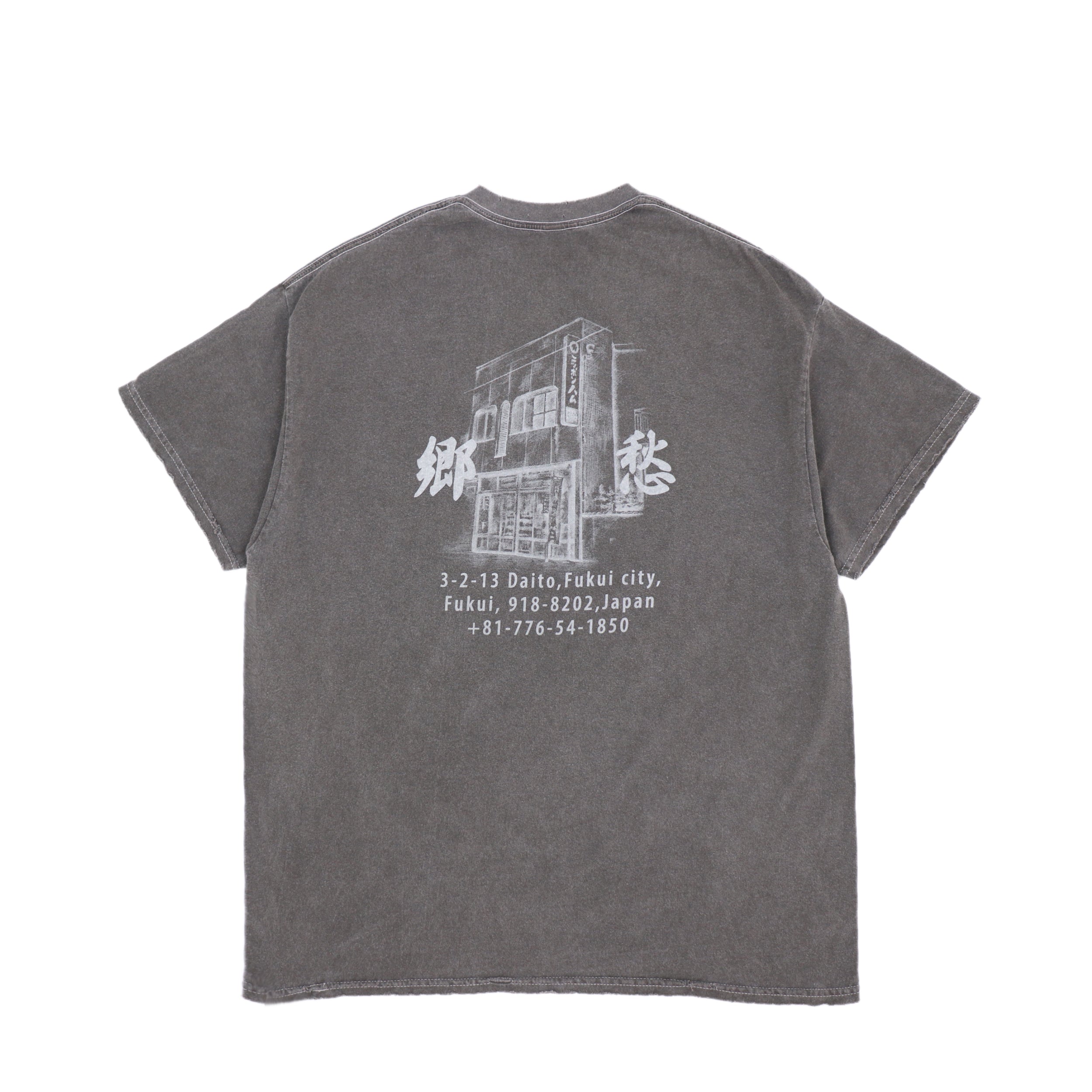 ANCELLM】SOUVENIR T-SHIRT 