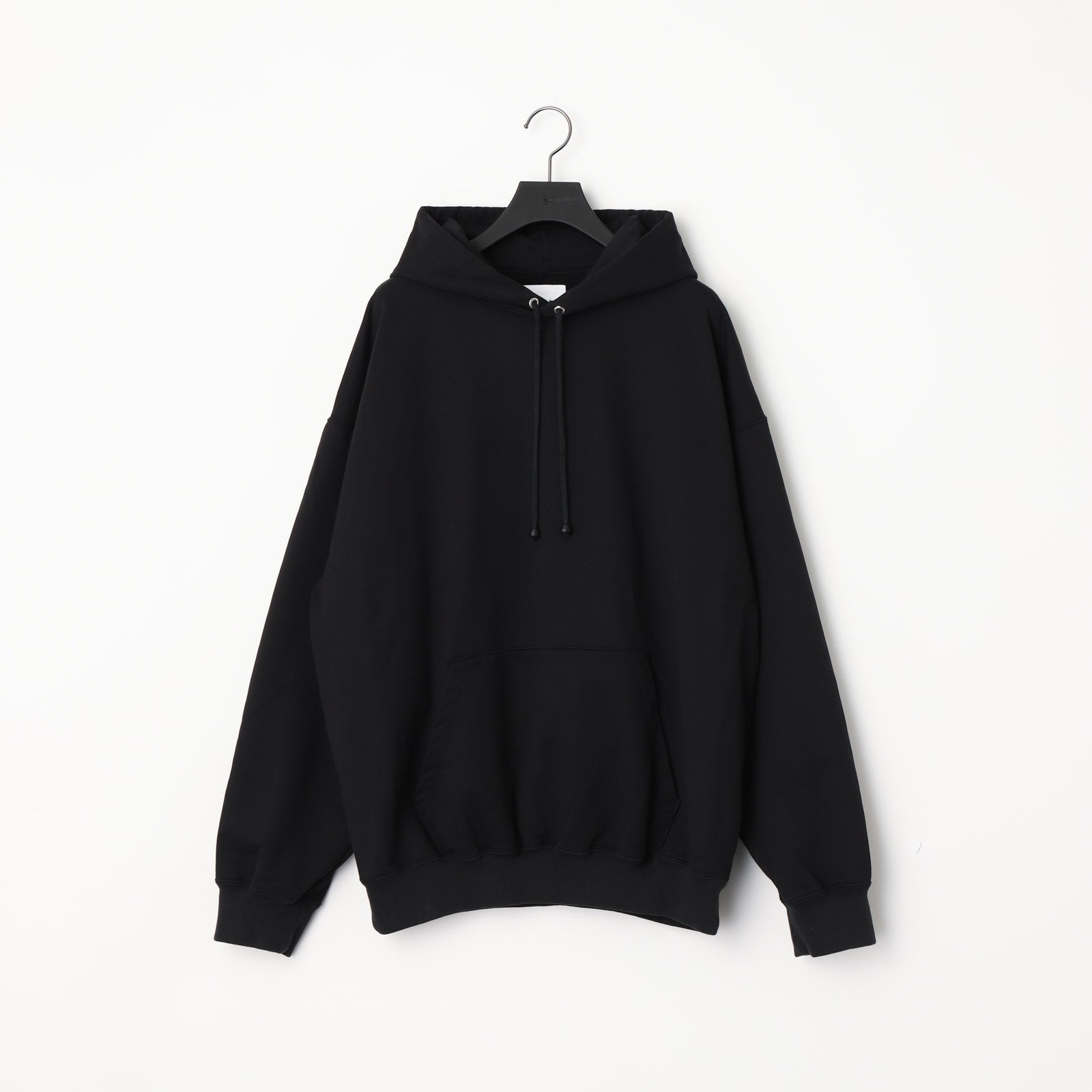 KANEMASA PHIL.】36G Super Fine Gauge Hoodie / BLACK – Butterfly Clutch