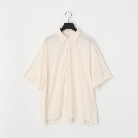 KANEMASA PHIL.】46G Artisan S/S Shirt / ECRU – Butterfly Clutch