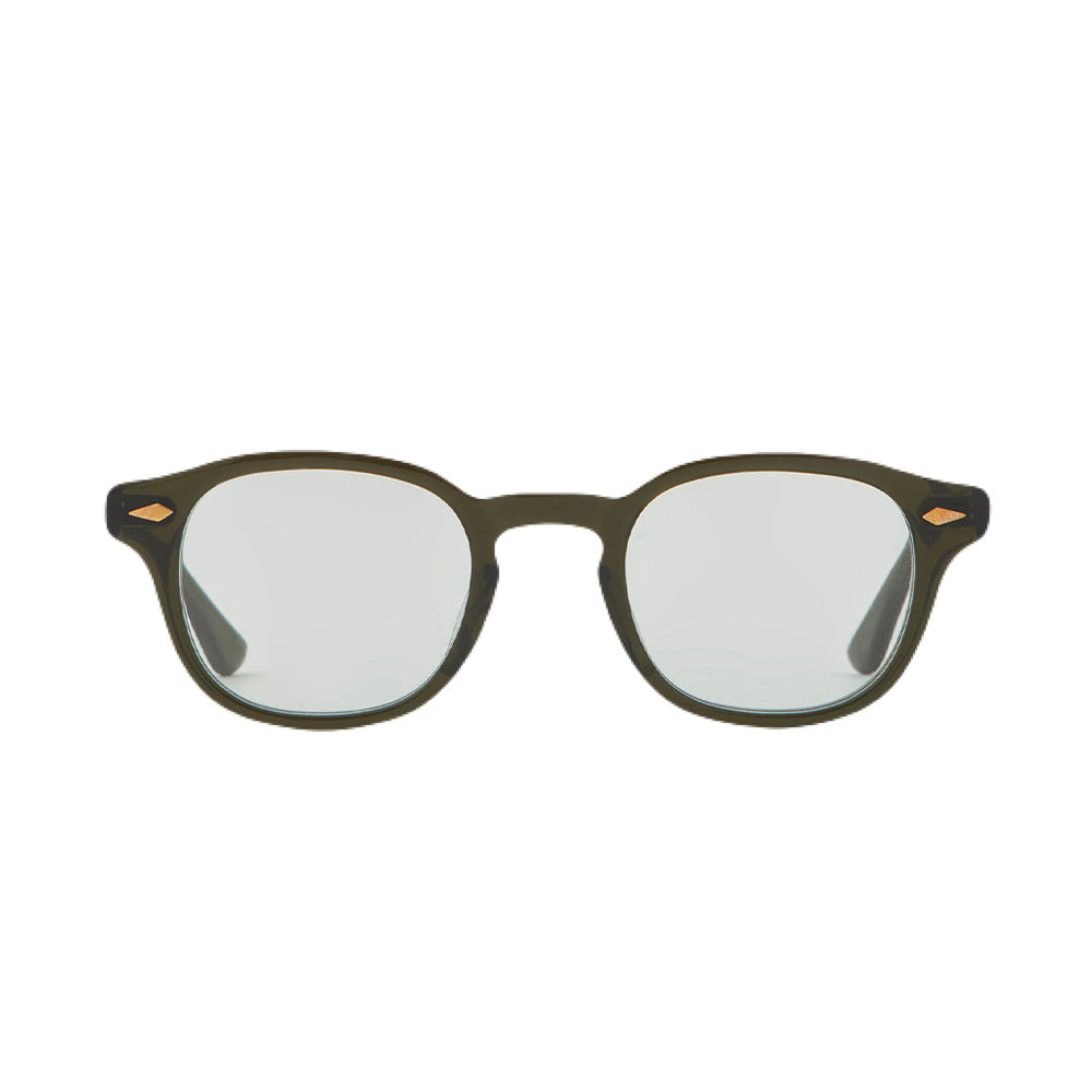 NOCHINO OPTICAL】NOCHINO #6 CLEAR SMOKE OLIVE × GREY GREEN TO D.GREY ( –  Butterfly Clutch