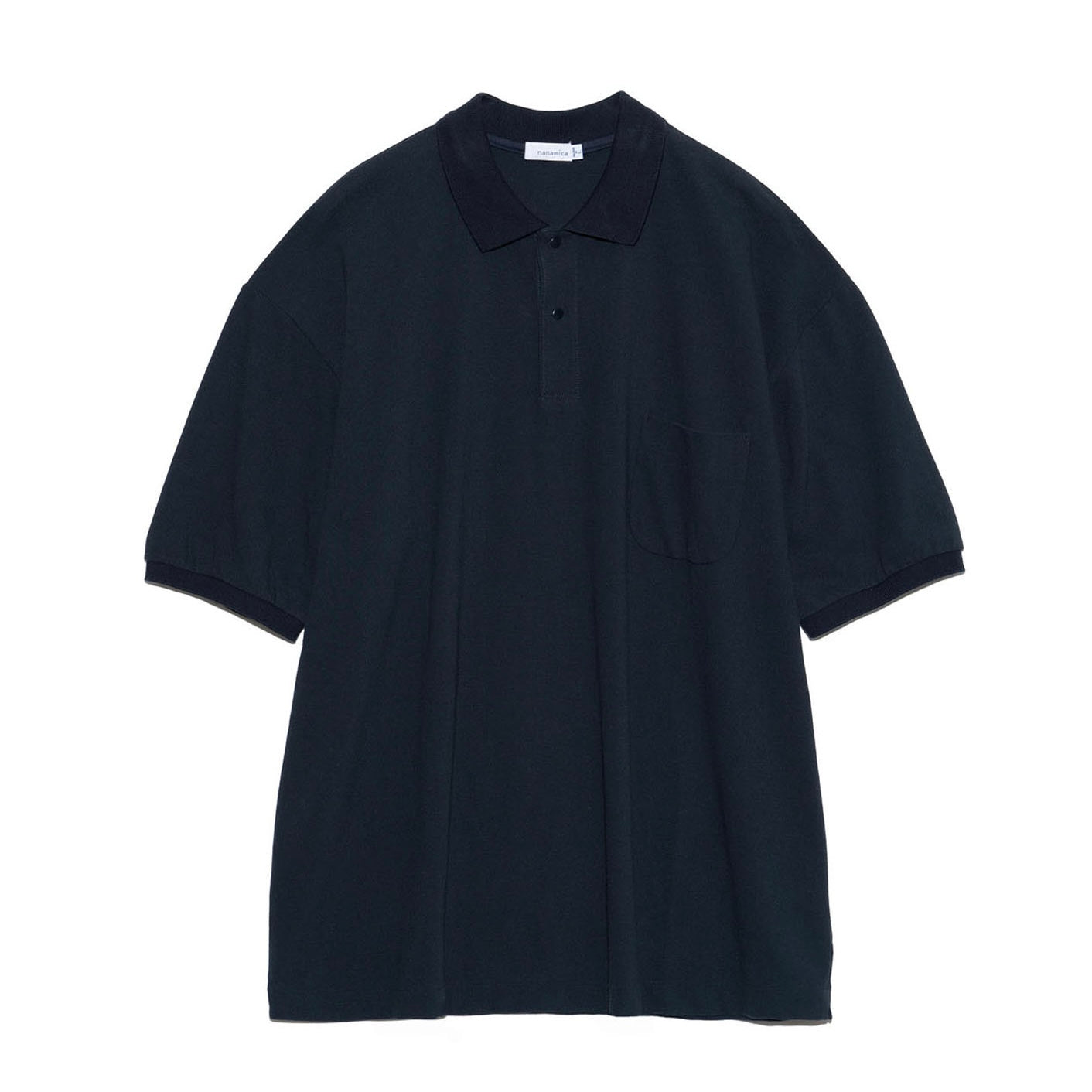 【nanamica】S/S Polo Shirt Navy