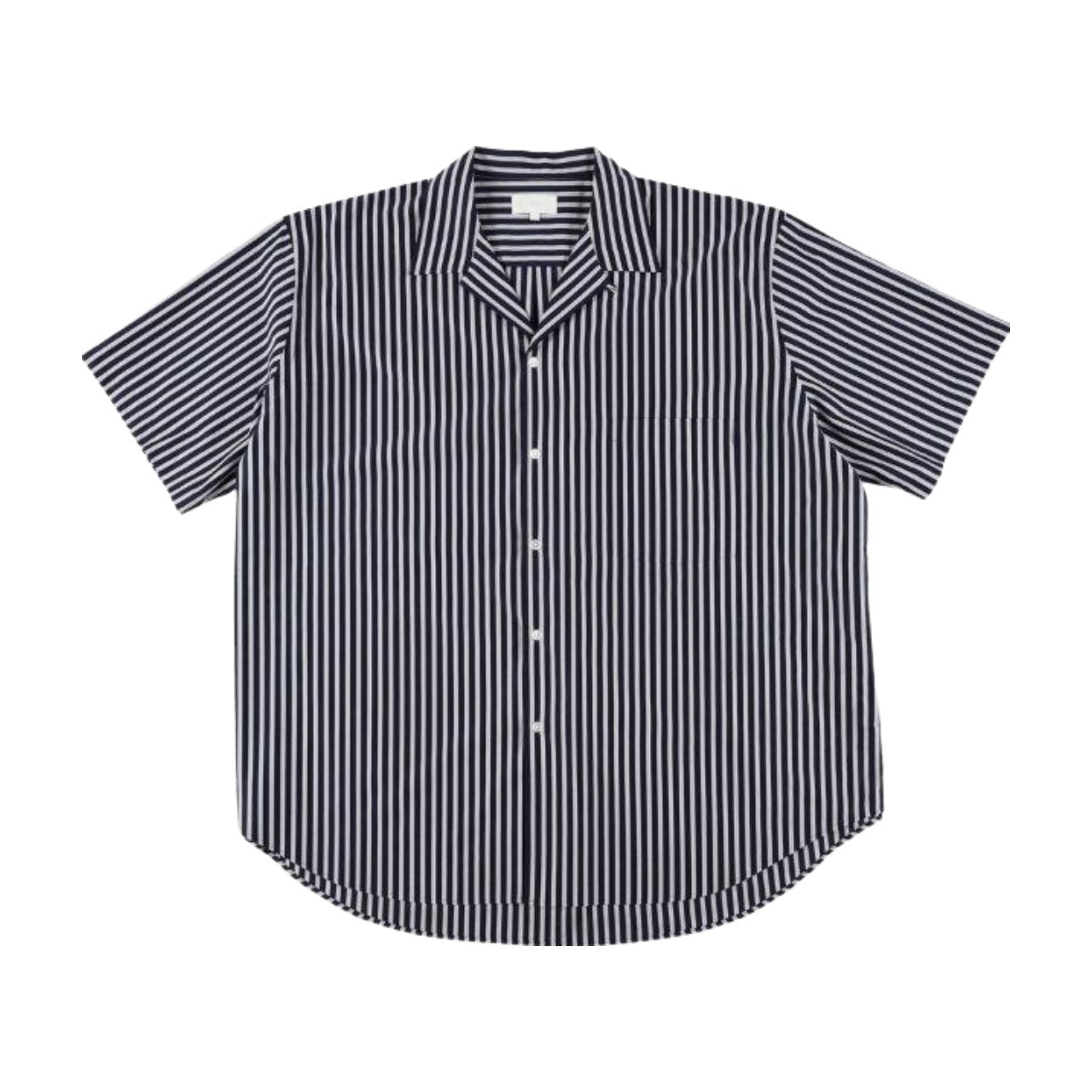 KANEMASA PHIL Atmosphere SS Shirt Navy M 【公式通販】
